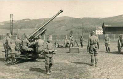 Yugoslavian Artillery